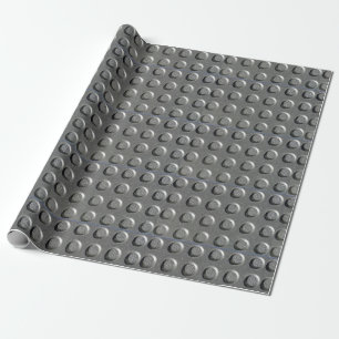 Papel De Regalo Heavy Metal