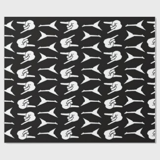 Papel De Regalo Heavy Metal Guitar Rockeando 