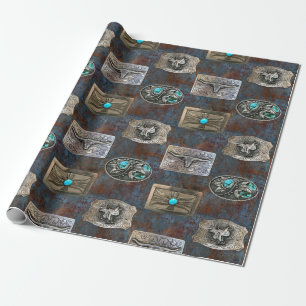 Papel De Regalo Hebillas de cinturón