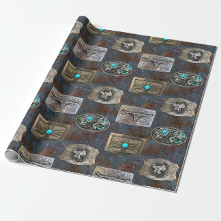 Papel De Regalo Hebillas de cinturón