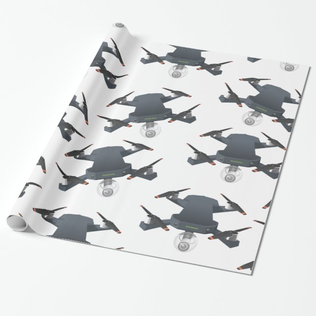 Papel De Regalo Hecho (Desenrollado)