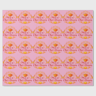Papel De Regalo Hecho de Chai y Sueños – Calidez Atemporal Inspira