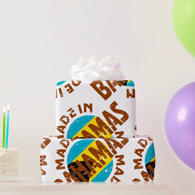 Papel De Regalo Hecho en Bahamas (Subido por el creador)
