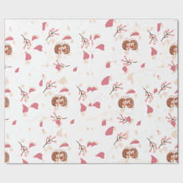 Papel De Regalo Hedgehog Romance