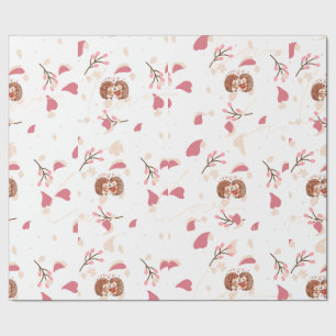 Papel De Regalo Hedgehog Romance