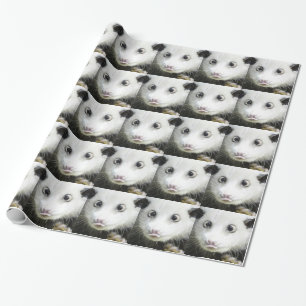 Papel De Regalo Heidi The Cross Eyed Opossum