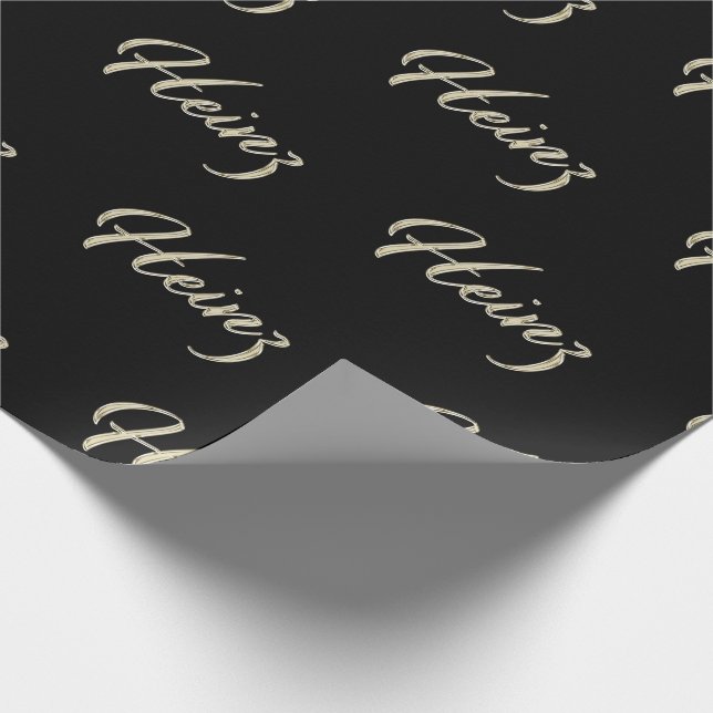 Papel De Regalo Heinz Vorname Name edles Geschenkpapier Papier (Esquina)