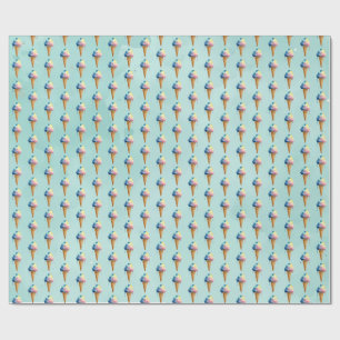 Papel De Regalo Helado