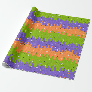 Papel De Regalo Helado de Halloween