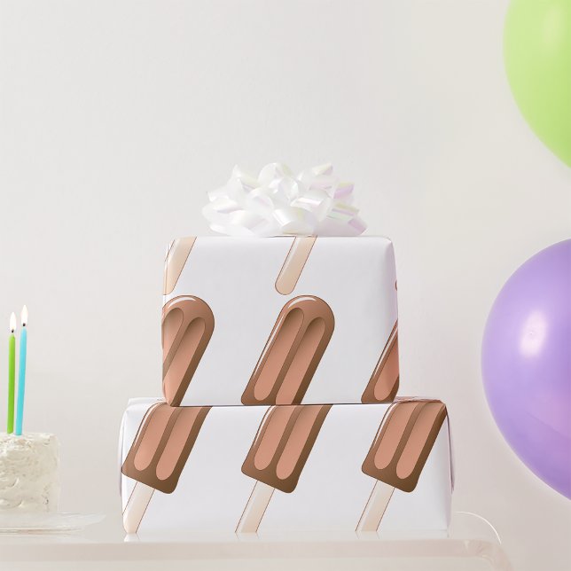 Papel De Regalo Helado de Paleta de Chocolate (Subido por el creador)