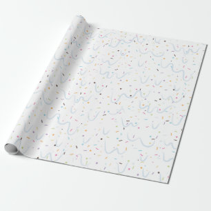Papel De Regalo Helado de vainilla