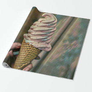 Papel De Regalo helado helado Guay frío