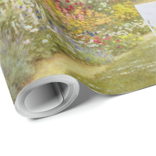 Papel De Regalo Helen Allingham Vintage A Herbácea Frontera