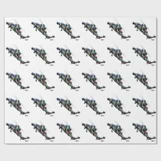 Papel De Regalo Helicópteros