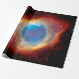 Papel De Regalo Helix Nebulosa Planetaria NGC 7293 - Ojo de Dios