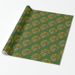 Papel De Regalo Hello Fall Pumpkin Trendy