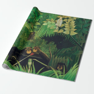 Papel De Regalo Henri Rousseau