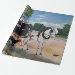 Papel De Regalo Henri Rousseau - La Carriole du pere Junier