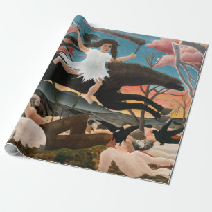Papel De Regalo Henri Rousseau - La guerra