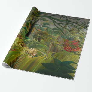 Papel De Regalo Henri Rousseau - ¡Sorprendido!
