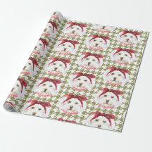 Papel de regalo Henrietta la Havanese