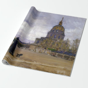 Papel De Regalo Henry Ossawa Tanner Les Invalides, París