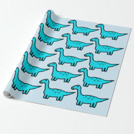 Papel De Regalo Herbert Dinosaur Wrapping Paper
