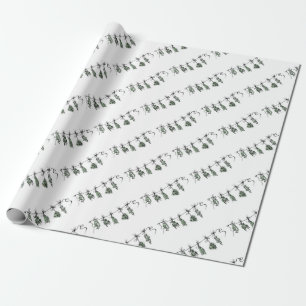 Papel De Regalo Herbs de jardín