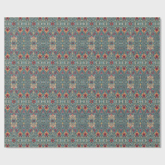 Papel de regalo Heritage Snakeshead Deep Teal
