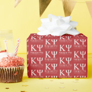 Papel De Regalo Hermandad Farmacéutica Kappa Psi