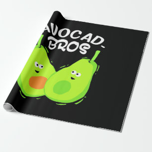 Papel De Regalo Hermano Aguacate