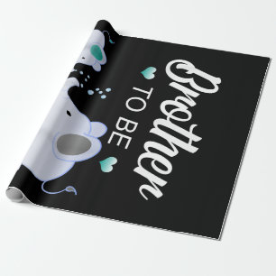 Papel De Regalo Hermano Para Ser Elefante Regalo Baby Shower Para
