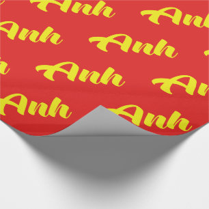 Papel De Regalo Hermano vietnamita - Anh ~ Idioma vietnamita