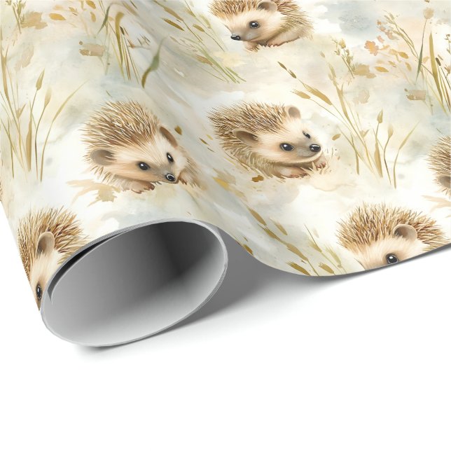 Papel De Regalo Hermanos de bebé (Esquina del rollo)