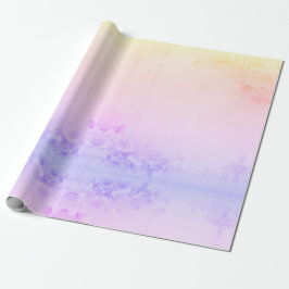 Papel De Regalo Hermosa Floral