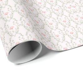 Papel De Regalo Hermosa Floral