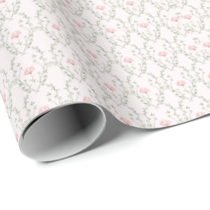 Papel De Regalo Hermosa Floral
