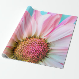 Papel De Regalo Hermosa foto de flor rosa de cerca