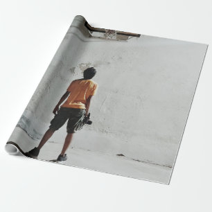 Papel De Regalo Hermosa fotografía de baloncesto