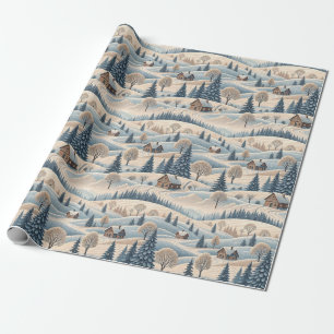 Papel De Regalo Hermosa Navidad