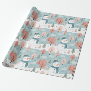 Papel De Regalo Hermosa Navidad