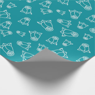 Papel De Regalo Hermosa participación de Rosas Bodas blancos sin p