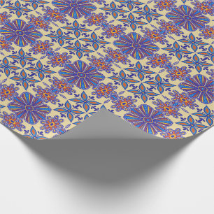 Papel De Regalo Hermosa Tile Boho Talavera