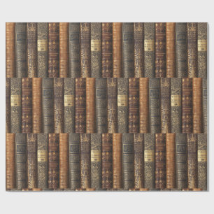 Papel De Regalo Hermosas Cubiertas de Libros (Teatro)