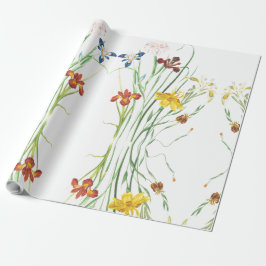 PAPEL DE REGALO HERMOSAS FLORES