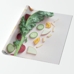 Papel De Regalo Hermosas frutas