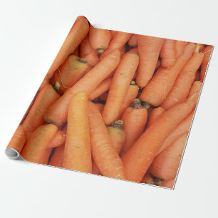 Papel De Regalo Hermosas Frutas Y Hortalizas