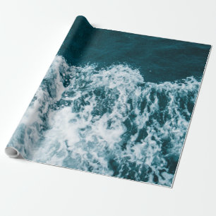 Papel De Regalo Hermosas olas de mar