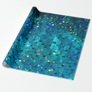 Papel De Regalo Hermosas y coloridas secuencias que brillan bajo e