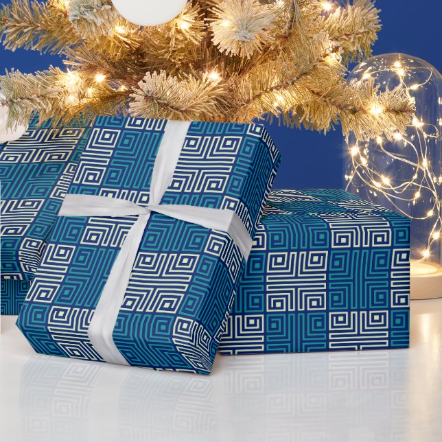 Papel De Regalo Hermoso amor artístico feriado caprichoso (Vacaciones)